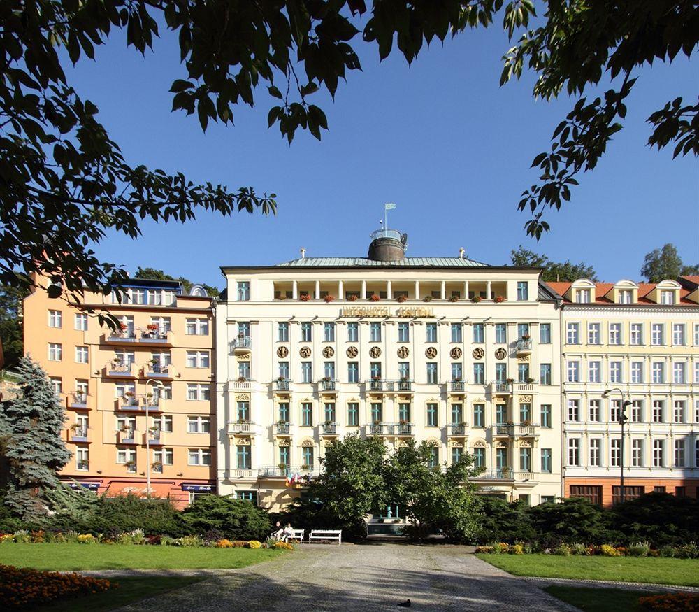 Interhotel Central Karlovy Vary Bagian luar foto